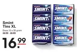 Sligro Smint Tins XL aanbieding