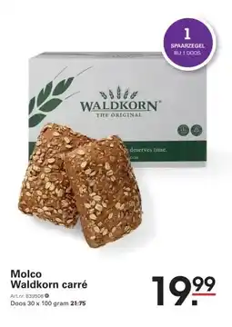 Sligro MolcoWaldkorn carré aanbieding
