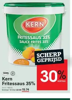 Sligro Kern Fritessaus 35% aanbieding