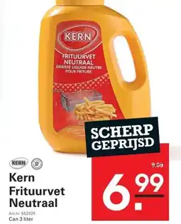 Sligro Kern Frituurvet Neutraal aanbieding