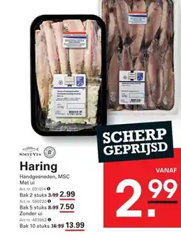 Sligro Haring aanbieding