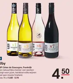 Sligro Uby aanbieding