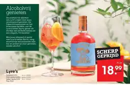 Sligro Lyre's aanbieding