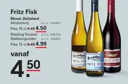 Sligro Fritz Fisk aanbieding