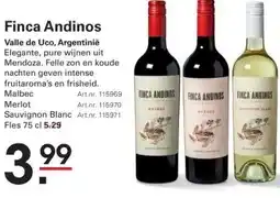 Sligro Finca Andinos aanbieding