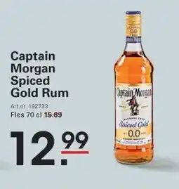 Sligro Captain Morgan Spiced Gold Rum aanbieding