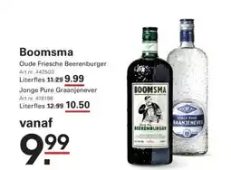 Sligro Boomsma aanbieding