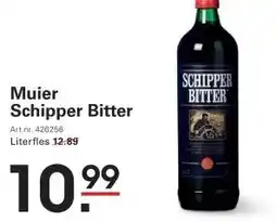 Sligro Muier Schipper Bitter aanbieding