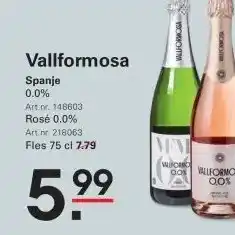 Sligro Vallformosa aanbieding