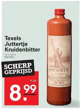Sligro Texels Juttertje Kruidenbitter aanbieding
