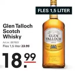 Sligro Glen Talloch Scotch Whisky aanbieding