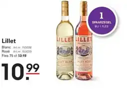 Sligro Lillet aanbieding
