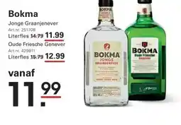Sligro Bokma aanbieding