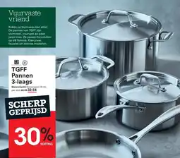 Sligro TGFF Pannen 3-laags aanbieding