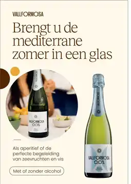 Sligro VALLFORMOSA 0,0% aanbieding