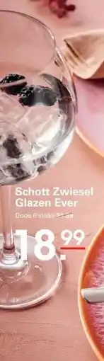 Sligro Schott Zwiesel Glazen Ever aanbieding