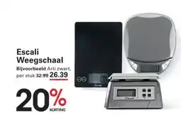 Sligro Escali Weegschaal aanbieding