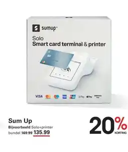 Sligro Sum Up aanbieding