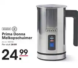 Sligro Prima Donna Melkopschuimer aanbieding