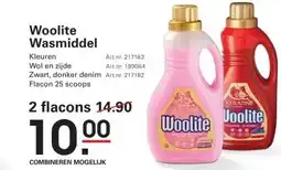 Sligro Woolite Wasmiddel aanbieding