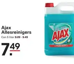 Sligro Ajax Allesreinigers aanbieding