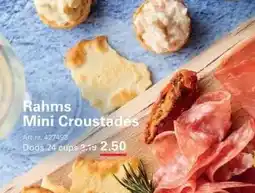 Sligro Rahms Mini Croustades aanbieding