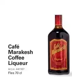 Sligro Marakesh Café aanbieding