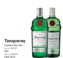 Sligro Tanqueray aanbieding
