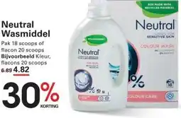 Sligro Neutral Wasmiddel aanbieding