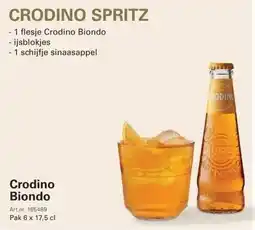 Sligro Crodino Biondo aanbieding