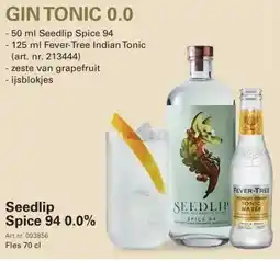 Sligro Seedlip Spice aanbieding