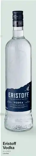 Sligro Eristoff Vodka aanbieding