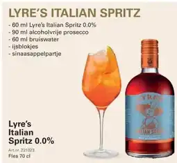 Sligro Lyre's Italian Spritz 0.0% aanbieding