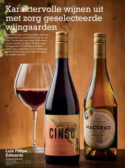 Sligro Luis Felipe Edwards aanbieding