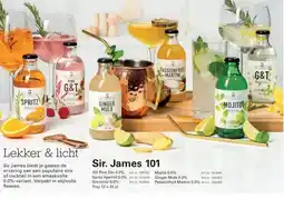 Sligro Sir. James 101 aanbieding