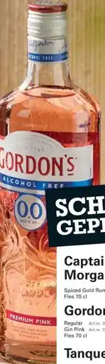 Sligro Gordon's Pink gin 0% aanbieding