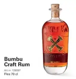 Sligro Bumbu Craft Rum aanbieding