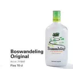 Sligro Boswandeling Creamy Liquor aanbieding