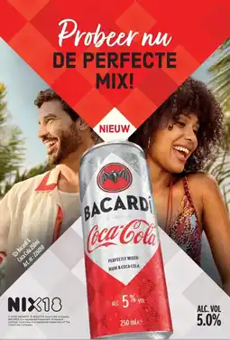 Sligro BACARD Coca-Cola aanbieding