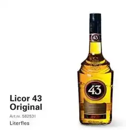 Sligro Licor 43 Original aanbieding
