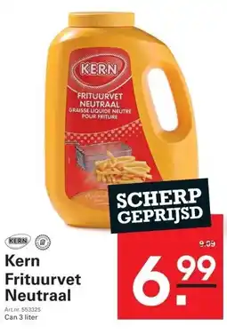 Sligro KernFrituurvet Neutraal aanbieding