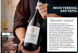 Sligro Pierre Amadieu Cotes du Rhone Grande Réserva aanbieding