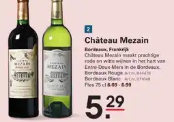 Sligro Château Mezain aanbieding