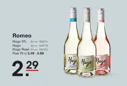 Sligro Romeo aanbieding