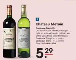 Sligro Château Mezain aanbieding