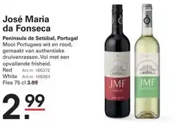 Sligro José Maria da Fonseca aanbieding