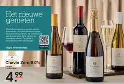 Sligro Chavin Zero 0.0% aanbieding