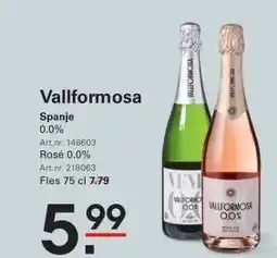 Sligro Vallformosa aanbieding