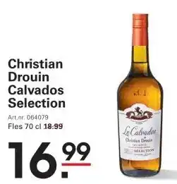 Sligro Christian Drouin Calvados Selection aanbieding