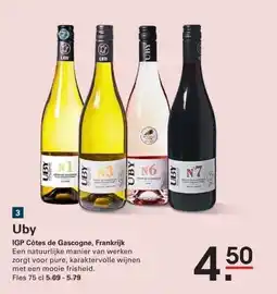Sligro Uby aanbieding